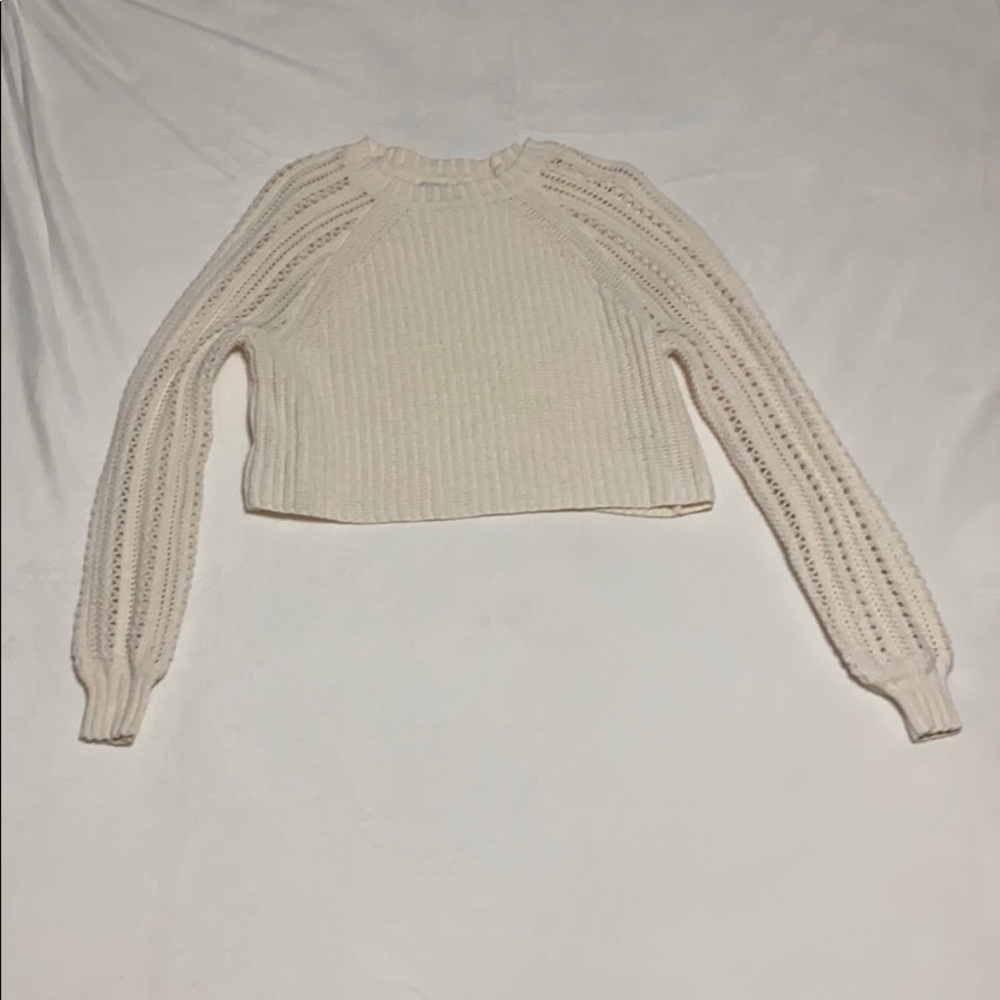 Cream Sweater